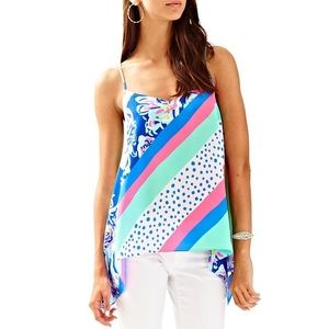 Lilly Pulitzer flowy tank